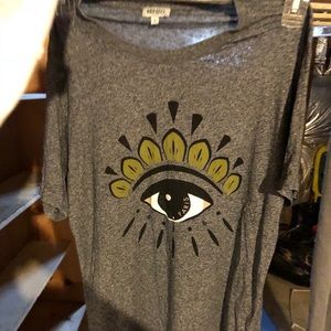 Grey men’s KENZO  SHIRT